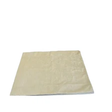 2 Noble Excellence Velvet Valances Curtains Beige Cream Neutral Luxury Short