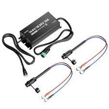 Redodo 14.6V 18.25V 10A Waterproof Charger for 12V 16V LiFePO4 Battery