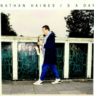 Nathan Haines / 5 A Day  -  CD, VG