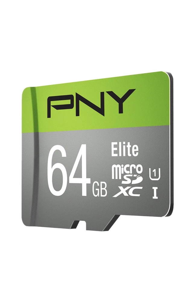 ✅PNY 32GB Elite Class 10 U1 microSDHC Flash Card 100MB/s Read Back To School A6 - Image 3 of 4