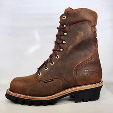 Size 11 EEE - Chippewa Super DNA 9" Insulated Waterproof Steel Toe Logger- 59405