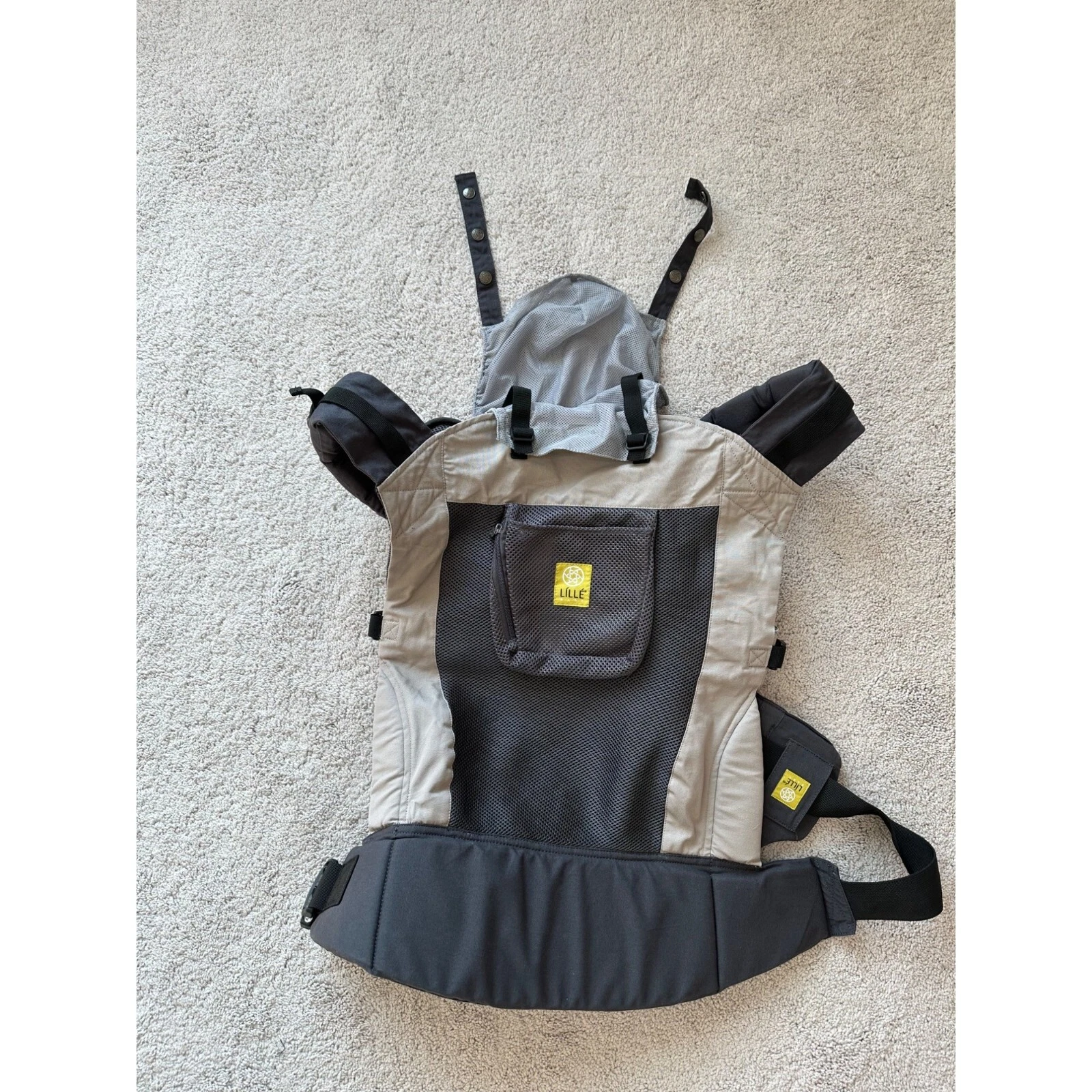 LÍLLÉbaby Complete All Seasons Ergonomic 6-in-1 Baby Carrier Newborn to Toddler