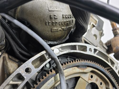 CHRYSLER CROSSFIRE SRT6 2005-2006 OEM 3.2L LITER SUPERCHARGED V6 ENGINE MOTOR - Picture 15 of 15