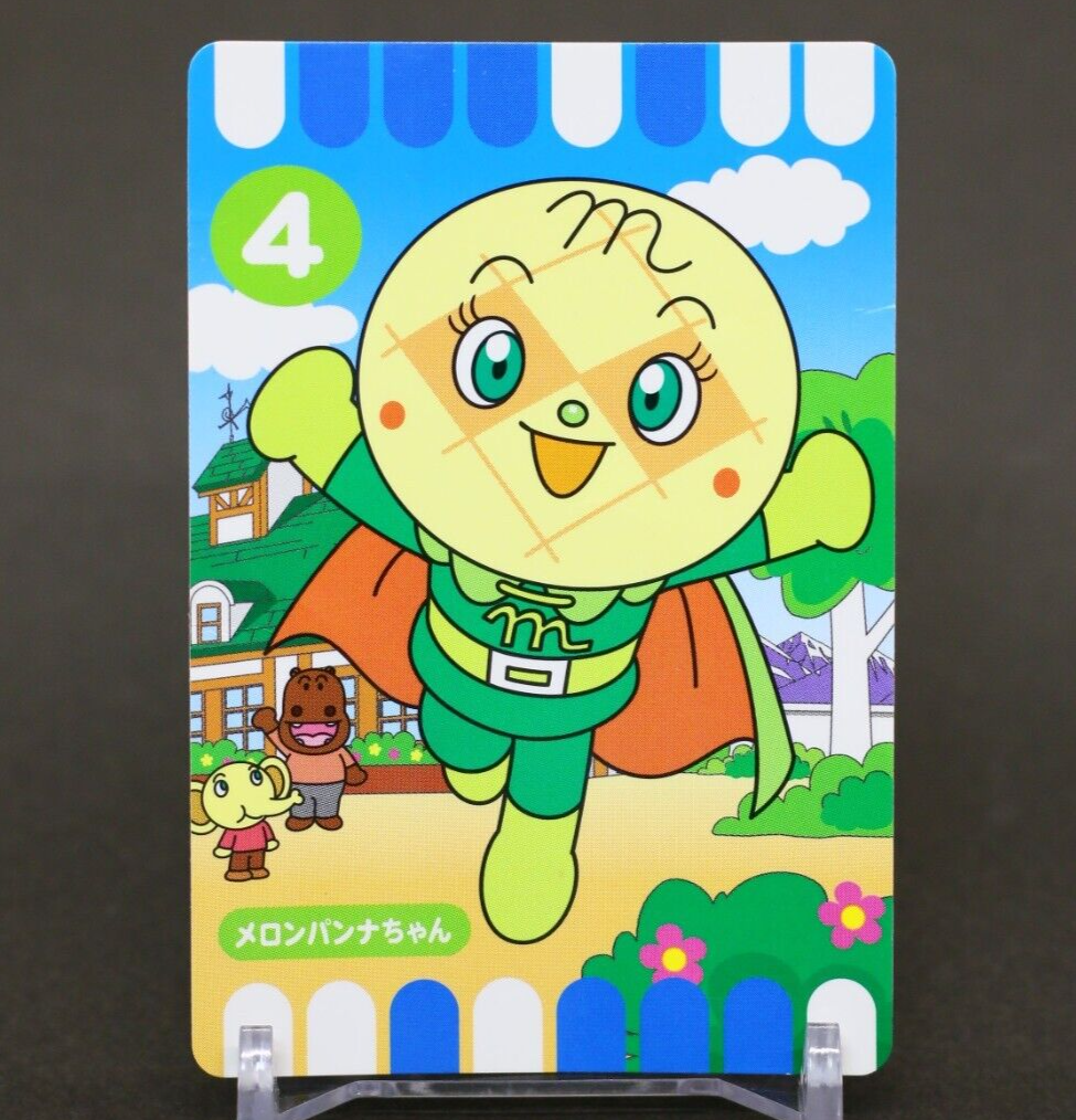 UNIQ ムナン ムンハン トレカ Melonpanna-chan Anpanman Card takashi yanase Namco Bandai Japanese