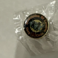 Shag Club Pin - Cool Collectible - Never Removed From Packaging!