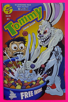 TOMMY #1 (CREATURE ENTERTAINMENT) VARIANT | SIGNED CEREAL KILLER