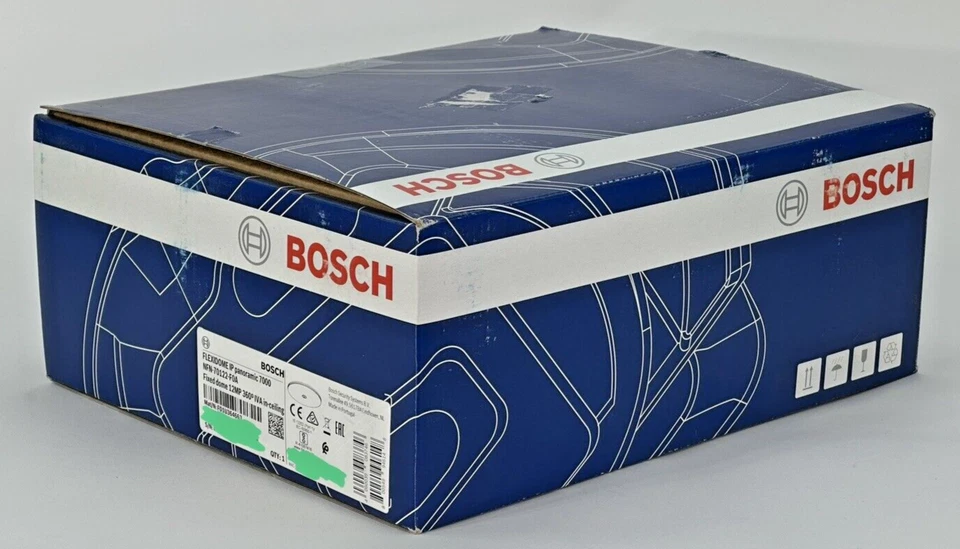 Bosch NFN-70122-F0A IP Fixed Dome 12MP 360º IVA Panoramic Flexidome Camera IC - Image 2 of 4