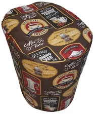 Morning Coffee Cover Compatible with Keurig Coffee Brewing Systems