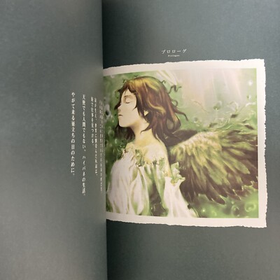 Haibane Renmei Anime Art Book Lain Yoshitoshi ABE for sale