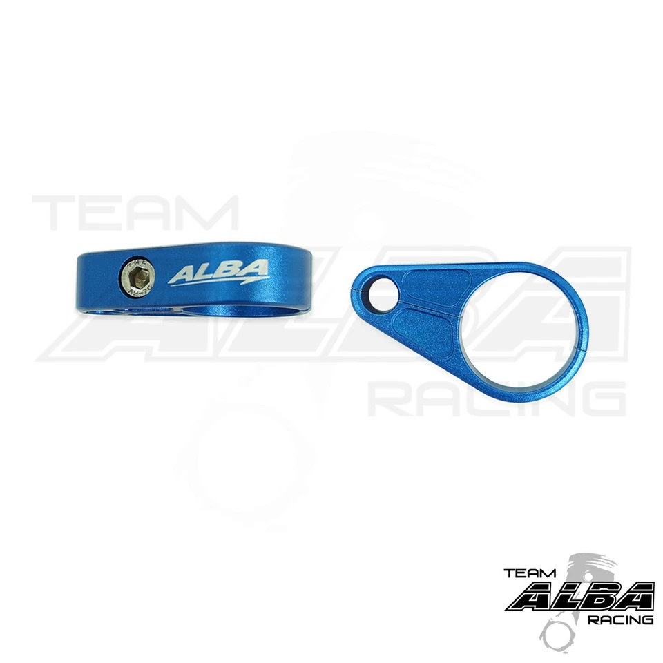 Yamaha YFZ 450 YFZ 450R  Brake Line Clamps Alba Racing BLC 002 L - Image 3 of 3
