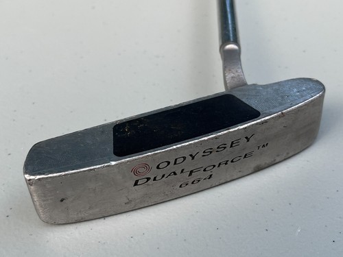 Set of 3 Odyssey Dual Force Putters 660, 664 & Rossie 2 Silver Mallet Golf Club - Picture 14 of 17