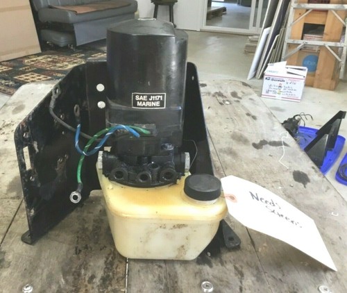 Mercruiser Trim Tilt Pump Motor 