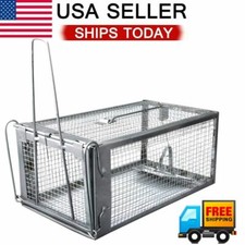 Live Humane Cage Trap for Squirrel Chipmunk Rat Mice Rodent Animal Catcher