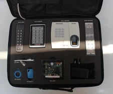 ROSSLARE AYC-W6500 26bit biometric w/prox reader, w/ AYC-G64, Q64B, E65BG, PC25T