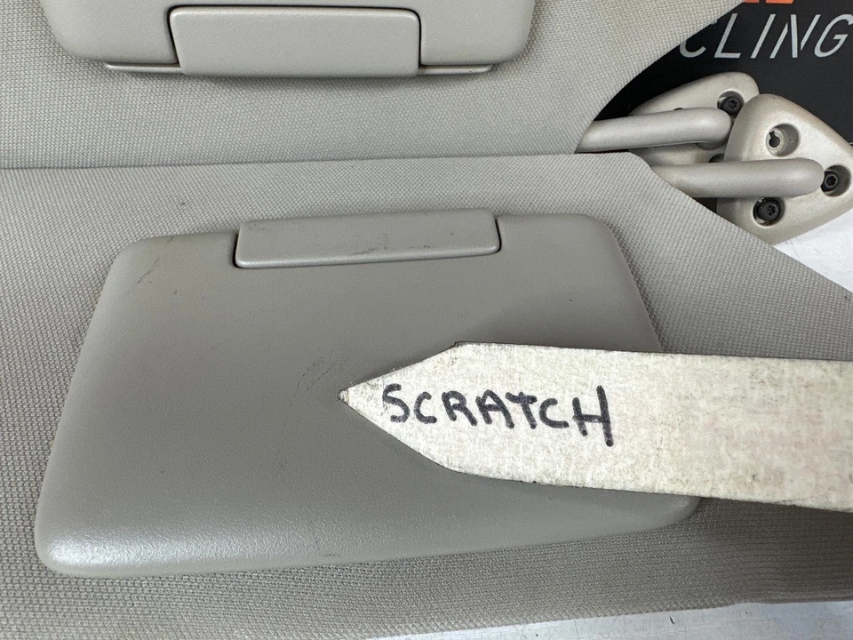 Sun Visor DODGE MAGNUM Left 05 Foto 3 de 4