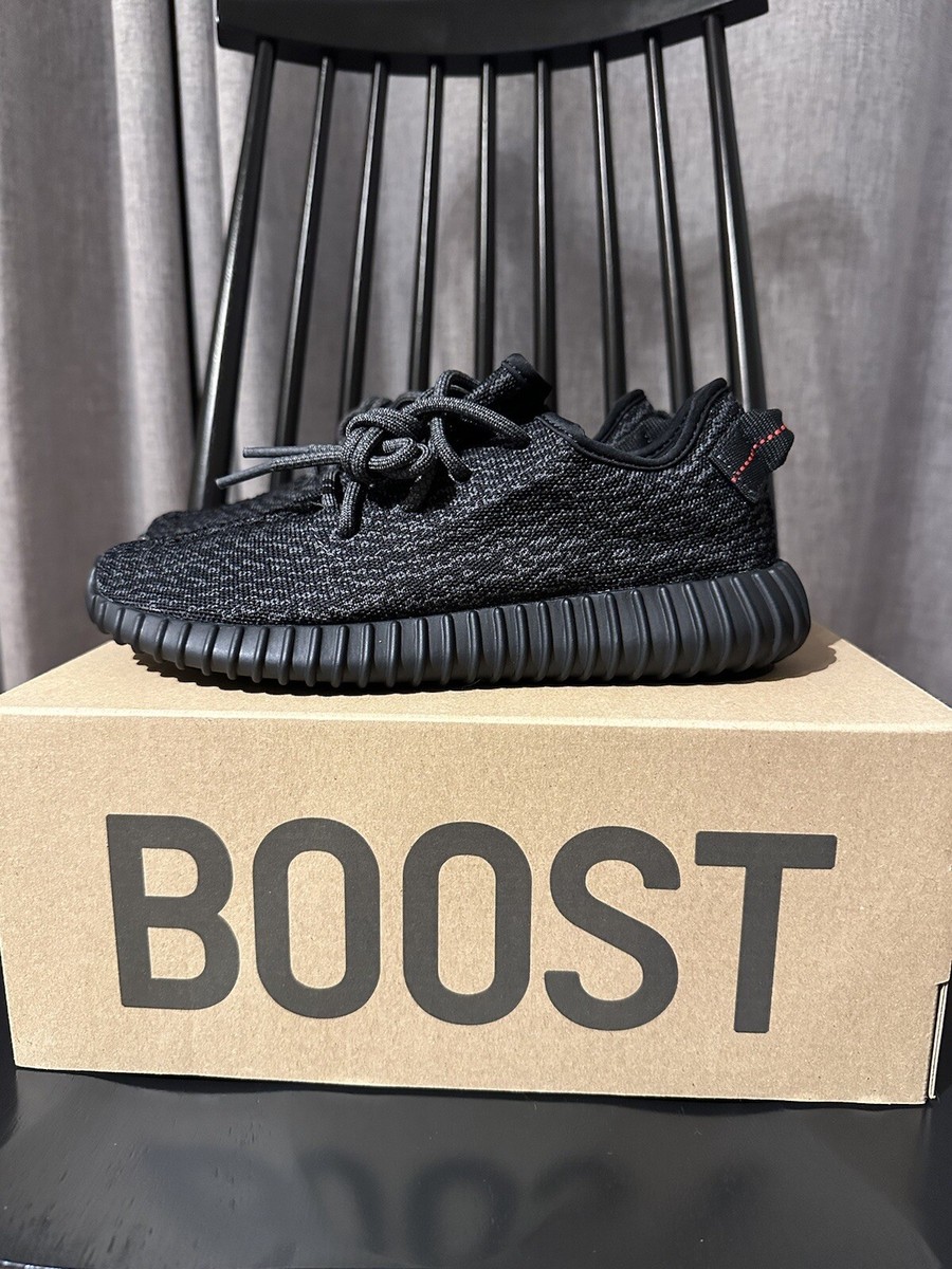 Size adidas Yeezy Boost 350 2023 Pirate Black 'BB5350' Men's