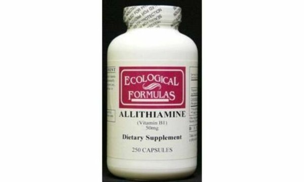 Ecological Formulas Allithiamine 50 MG 250 Caps for sale online | eBay