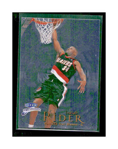 1998 Isaiah Rider [Gold] #48