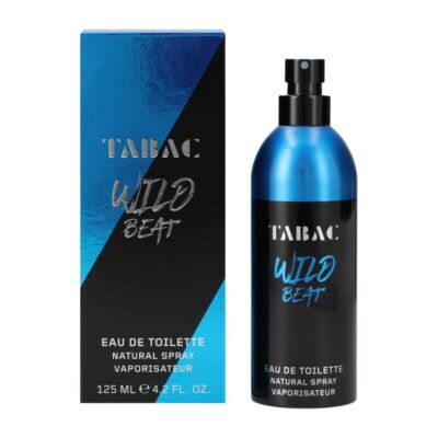 Tabac WILD BEAT 125 ml Eau de Toilette EDT Spray   HERRENDUFT