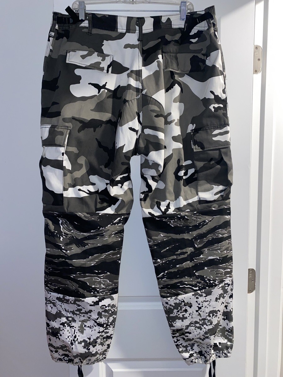 スサシ　HIBANA CAMO BDU PANTS Amazon.com: BACKBONE Mens Fashion Bright Camouflage Cargo