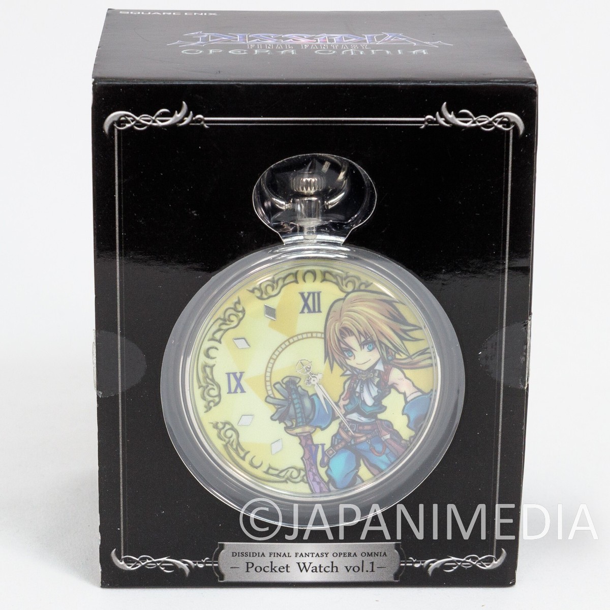 Dissidia Final Fantasy Opera Omnia Vaan Pocket Watch SQUARE