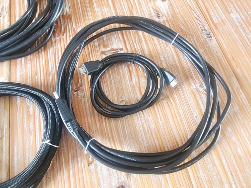 8 Stücke HDMI Kabel Sammlung - Länger 3 mal 5 Meter und anderes - Bild 6 von 7