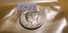 USA 1938 Mercury Dime 10 Cent Silver Coin Idas8.