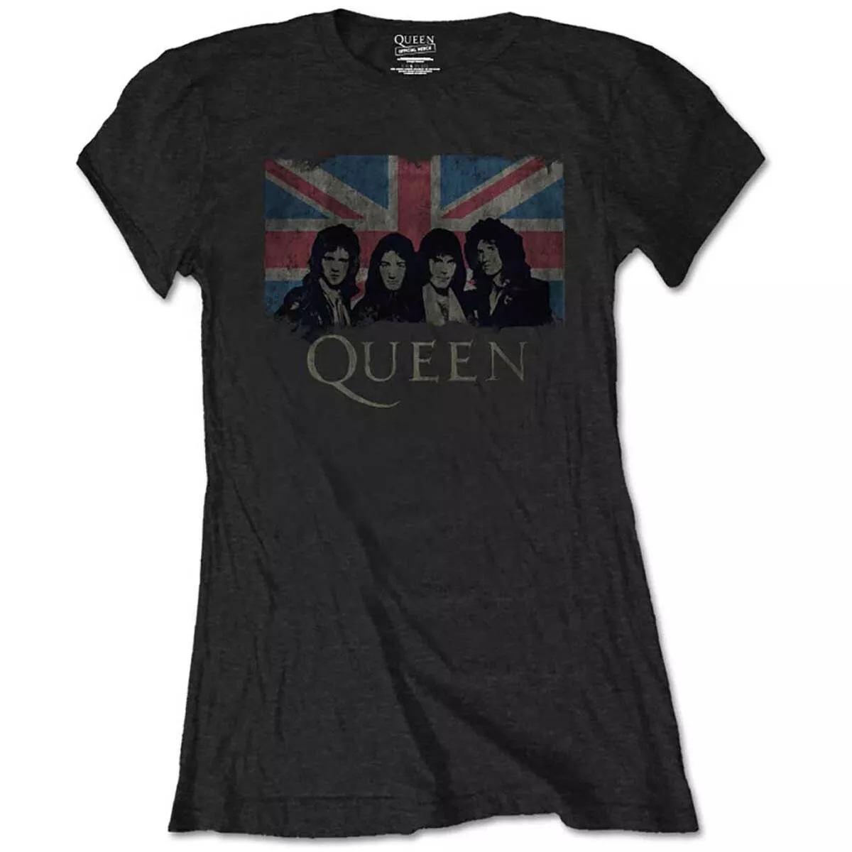 Ladies queen t clearance shirt