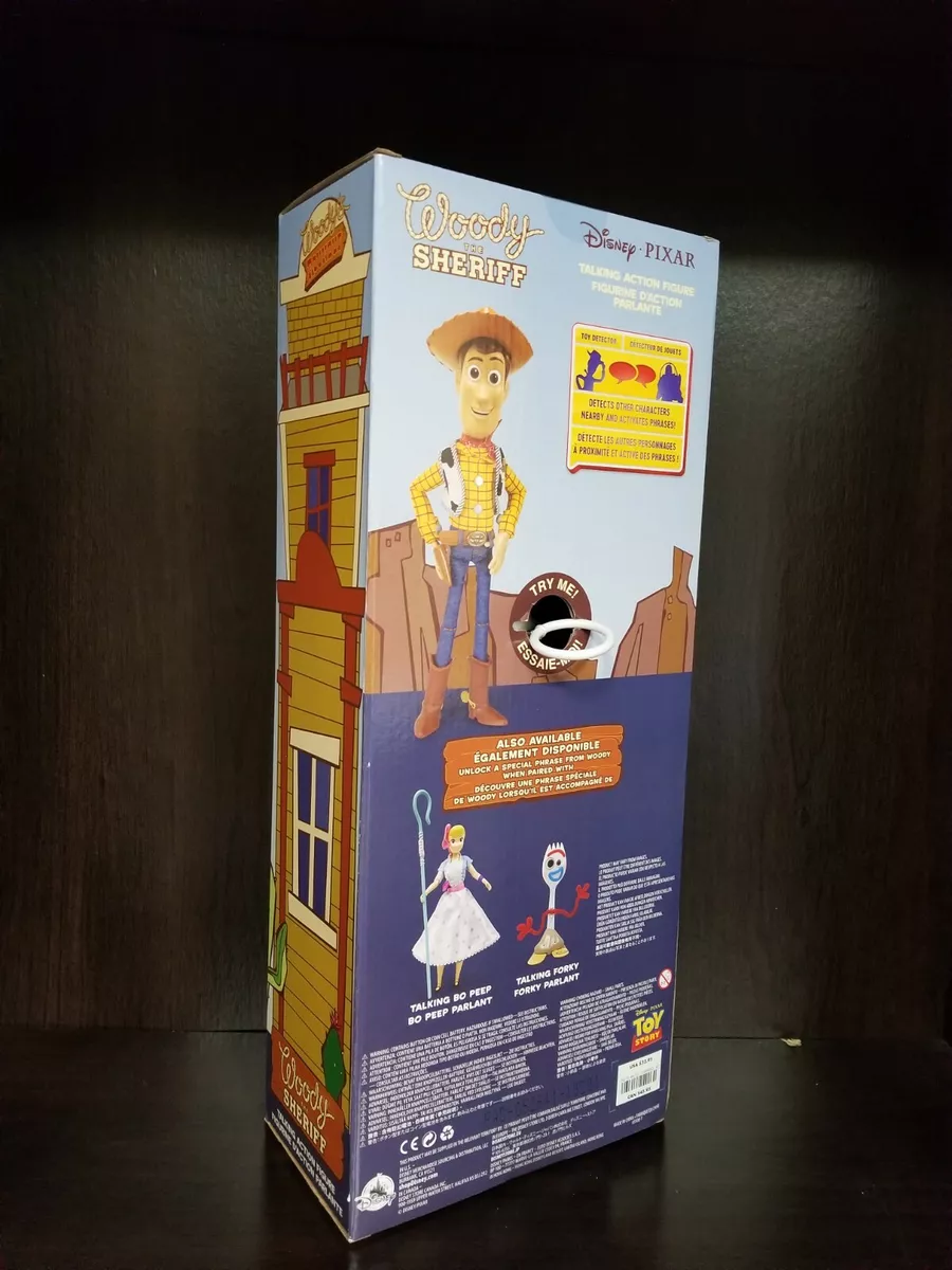 Disney Store Woody Interactive Talking Action Figure