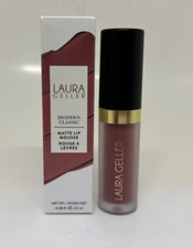 LAURA GELLER Modern Classic Matte Lip Mousse Velvet RICH ROSE .08 NEW In BOX