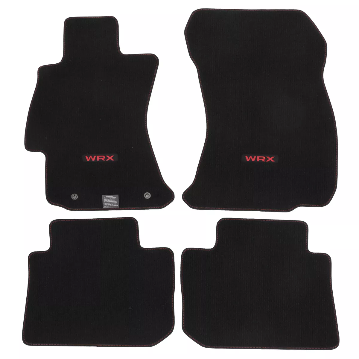 2017 wrx floor sale mats