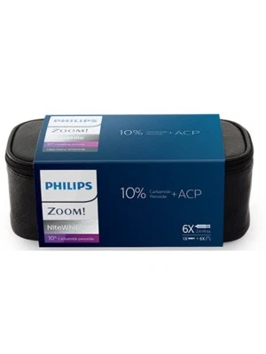 PHILIPS SBIANCAMENTO DENTI NITEWHITE DOMICILIARE NITE WHITE 10