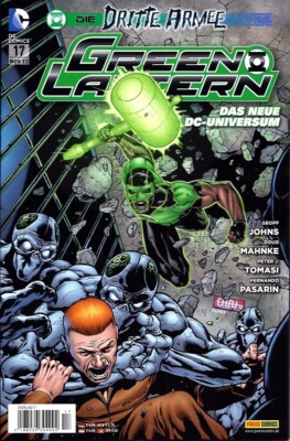 GREEN LANTERN 17 DC neu