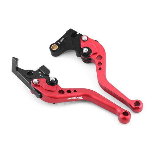 Palancas de embrague de freno cortas para Yamaha Tenere 700 XTZ 700 2019-2025 XTZ700 2020 - Imagen 15 de 20