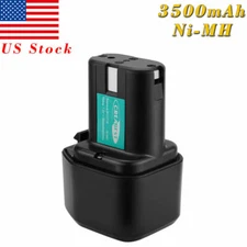 3500mAh 7.2V Ni-MH Battery For Hitachi EB7 NR90GC EB7S EB712S FEB7 EB714S BCC715