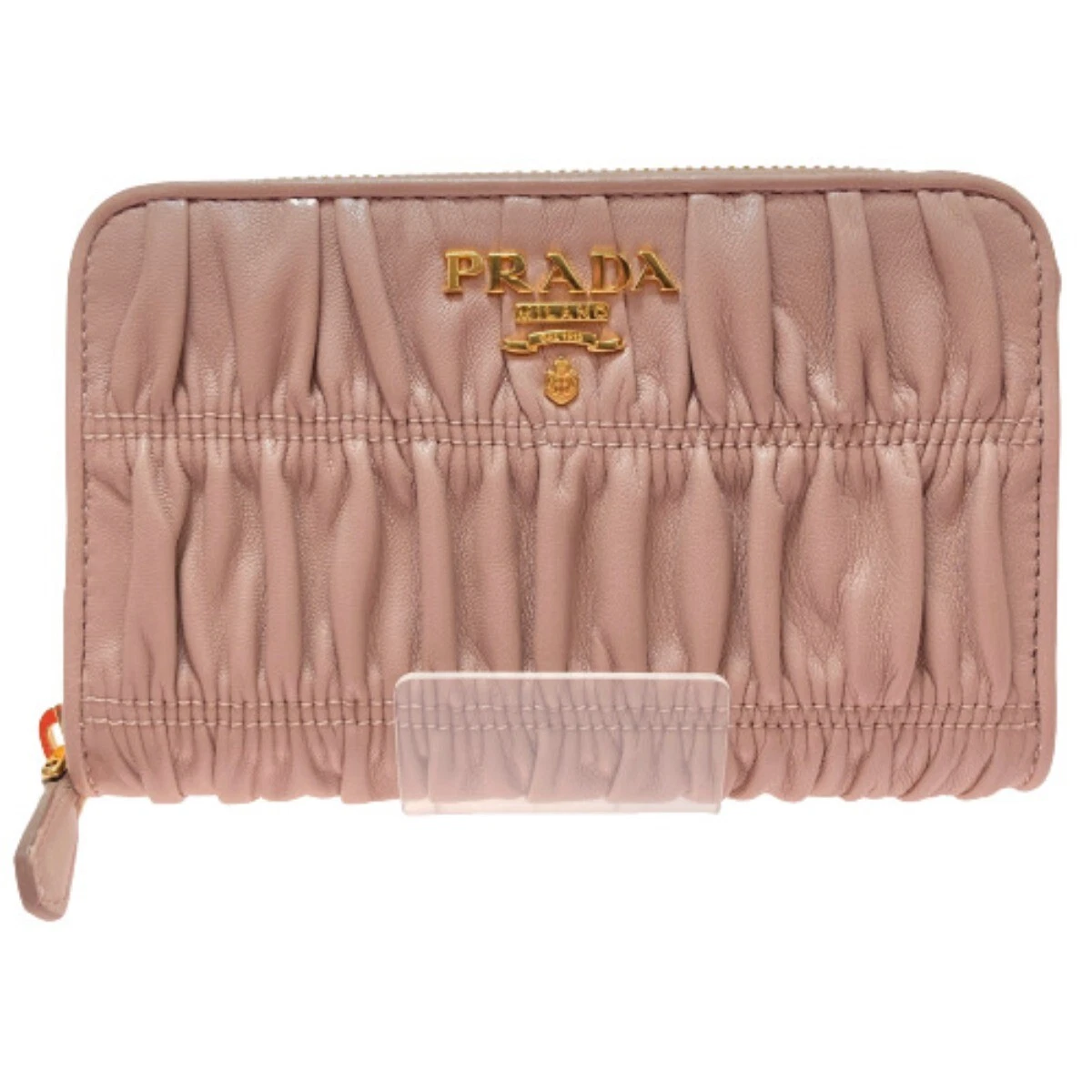 Portafoglio lampo prada clearance price