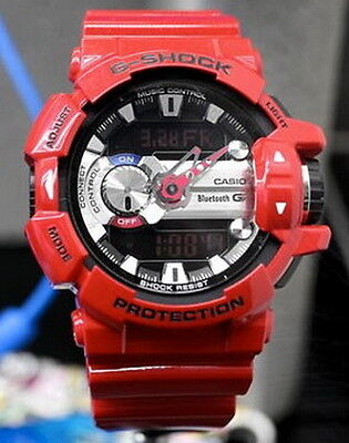 Casio G-Shock G'MIX Bluetooth Smart Men's Watch GBA-400-4A | eBay