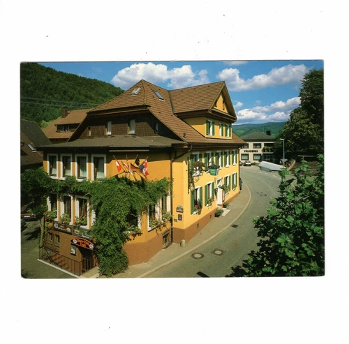 AK Ansichtskarte Oberharmersbach / Schwarzwald / Hotel Bären - Bild 1 von 2