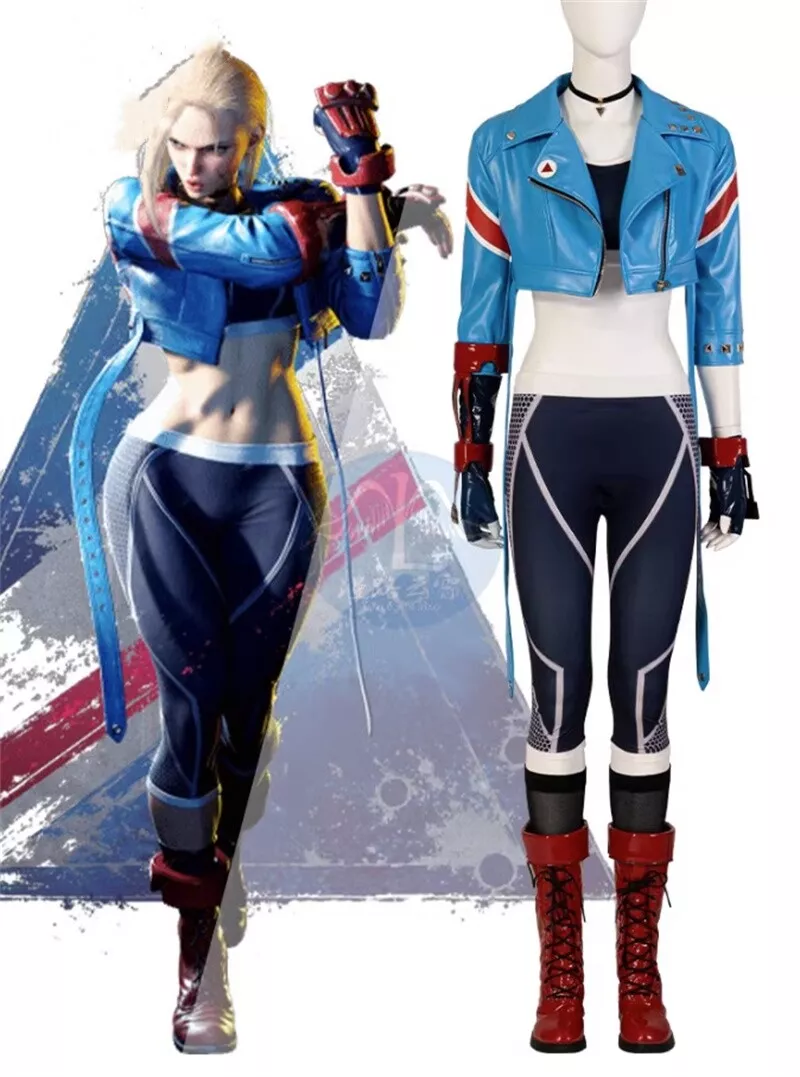 Gvavaya Game Cosplay Street Fighter 6 Cosplay Costume Cammy White Cosp