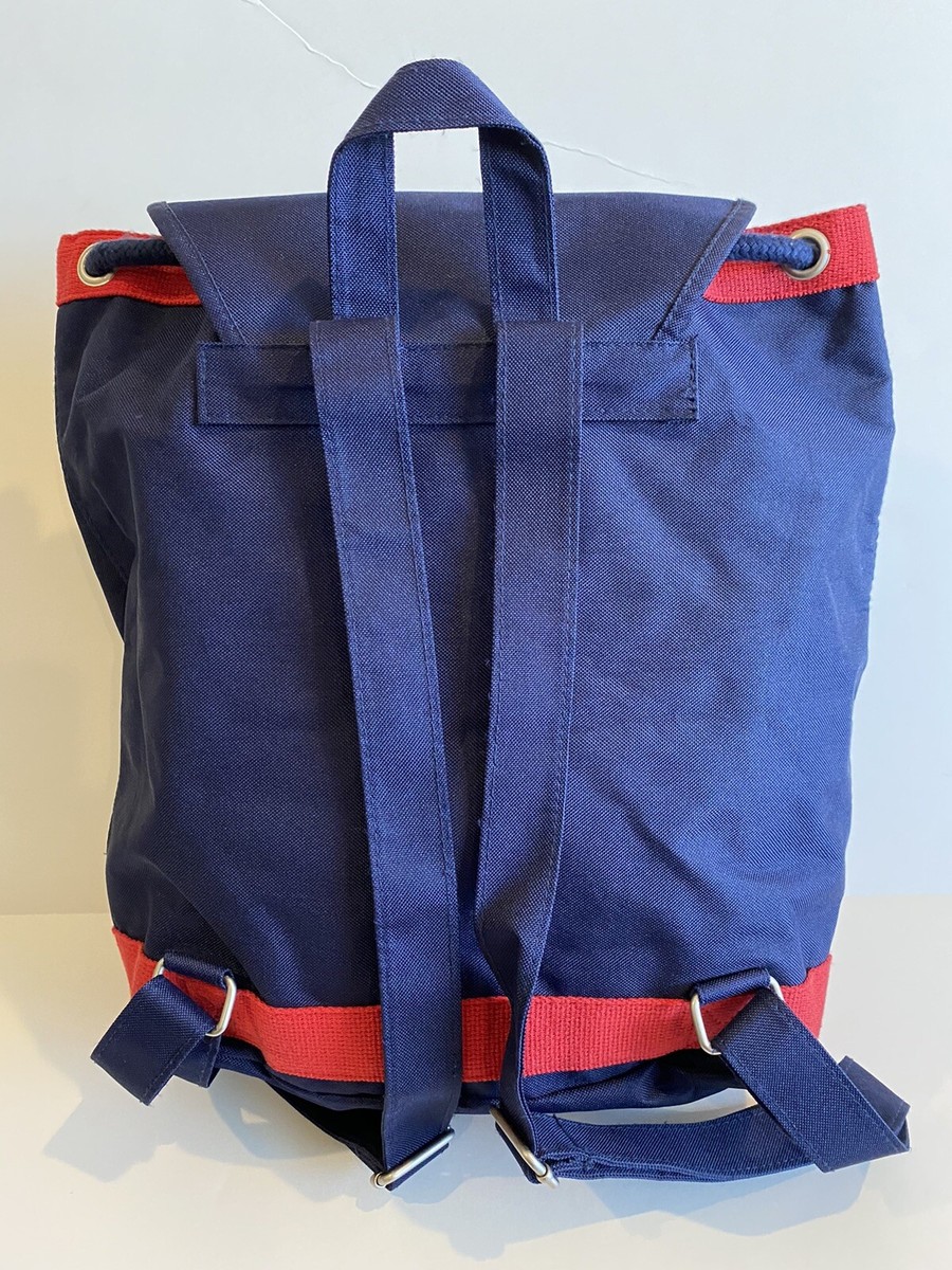 Tommy Hilfiger Drawstring Backpack Bag Big Flag Logo Spell  display picture 3