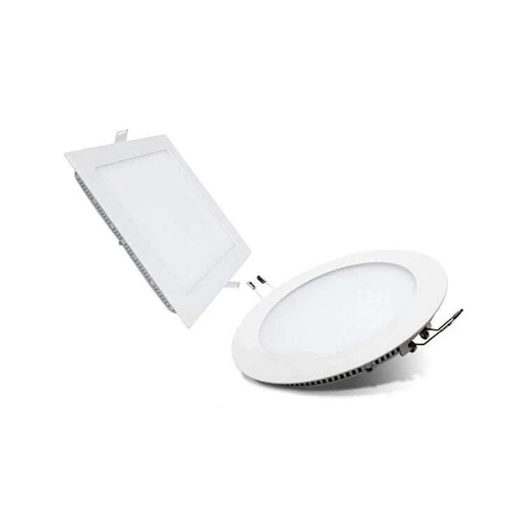 MAXI OFFERTA FARETTO LED PANNELLO SLIM 3-6-12-18-25 WATT INCASSO A MOLLA - Immagine 2 di 4