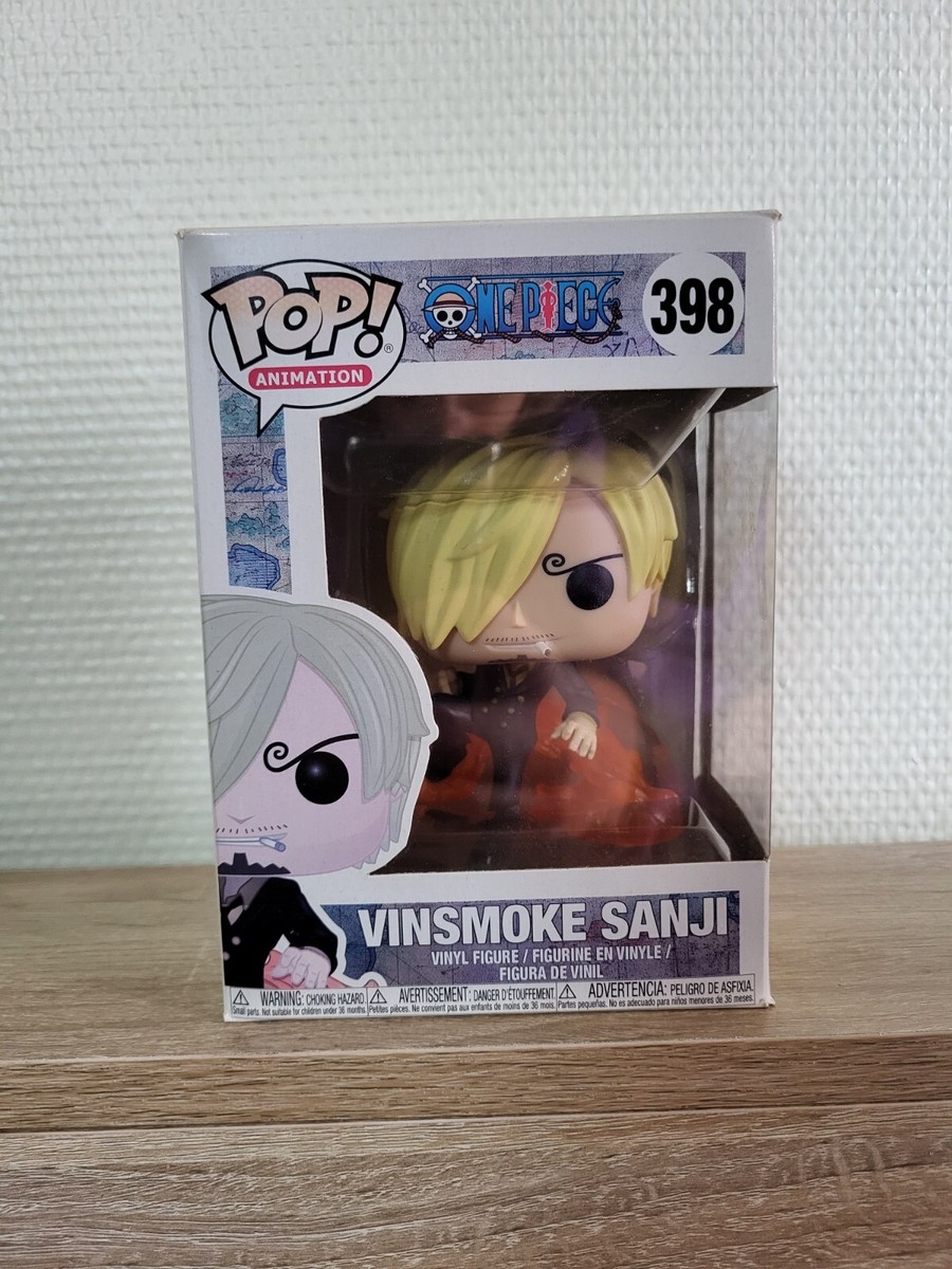 【新品未開封】POP ワンピース CB-R1 サンジ　SANJI Funko Pop Vinsmoke Sanji One Piece Authentique 398 RARE | eBay