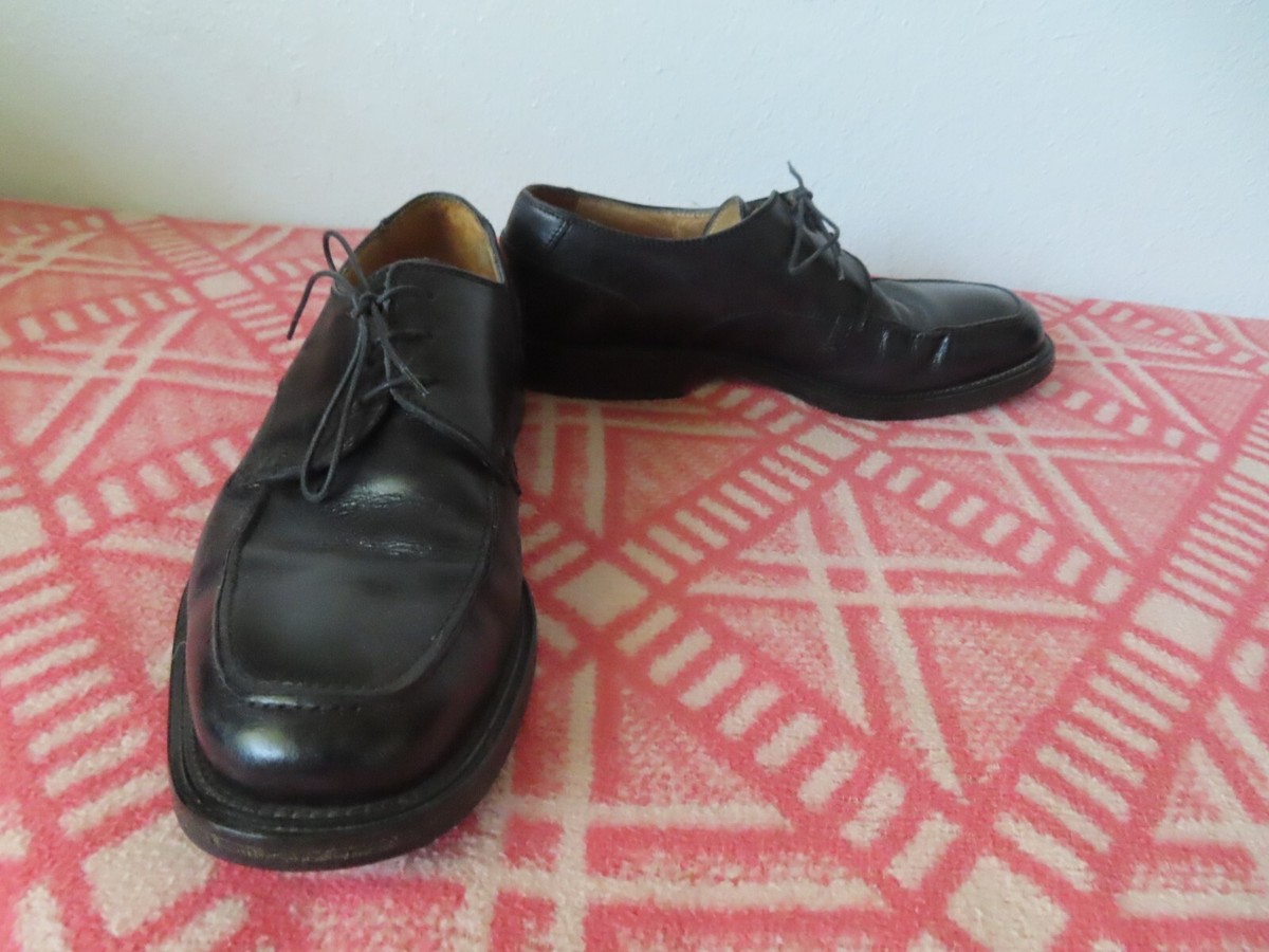 vintage rive gauche shoes vero cuoio made in italy sz 43 us 12.5 Vero Cuoio Fine Italian Leather Shoes Made In Italy 4417  main image 4