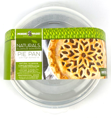 Nordic Ware Naturals Pie Pan with High Domed Lid 10