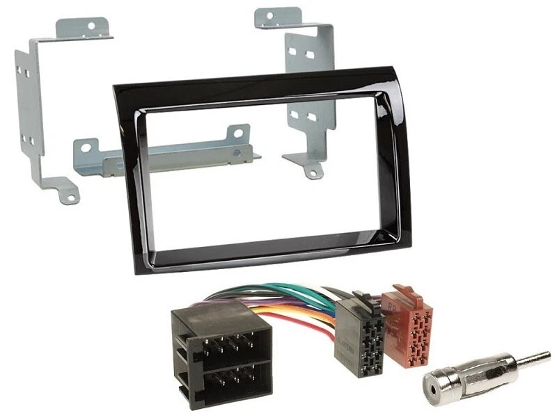 JVC Bluetooth 2DIN DAB+ Autoradio für Fiat Ducato ab 2006 piano black - Bild 2 von 4