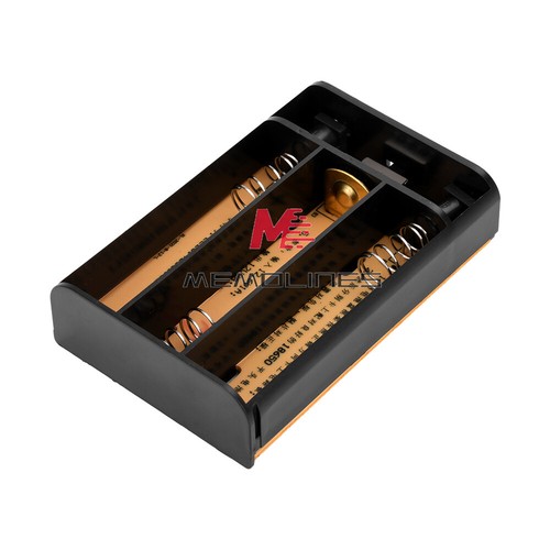 12V Rechargeable 3PCS 18650 Battery Box DIY Removable For Cellphone WiFi Router - Afbeelding 14 van 20