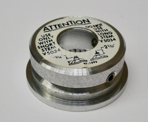 Honeywell - 133533A - Short Stem Adaptor for MTG v4055 on V5034 - NOS - NIB