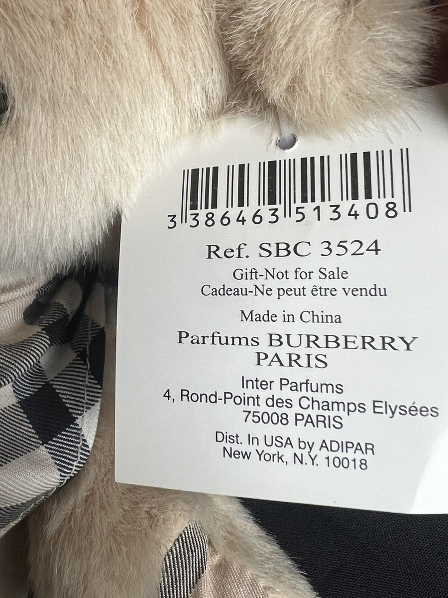 【Burberry】バーバリー　フレグランス　テディベア Burberry Fragrance 11