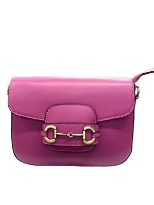 Borsa A Tracolla Donna In Pelle PU – 5 Scomparti – Ultra Morbida, Elegante, Nero – Dimensioni 24,5x10x18 Cm – Per Lavoro, Scuola, Viaggi - 3