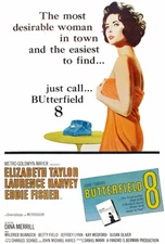Butterfield 8 - 1960 - Poster